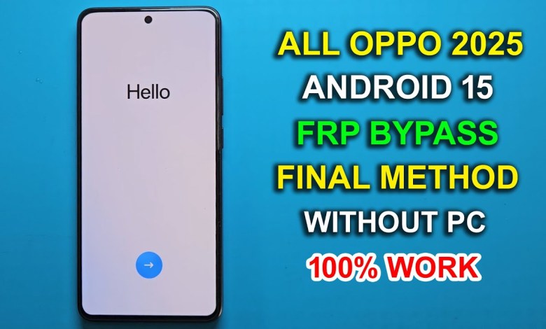 Unlocking Secrets: Bypass FRP/Gmail Lock on All OPPO Devices Running Android 15! Unlocking Secrets: Bypass FRP/Gmail Lock on All OPPO Devices Running Android 15!