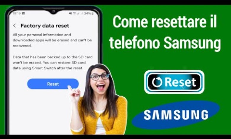 How to factory reset a How to factory reset a