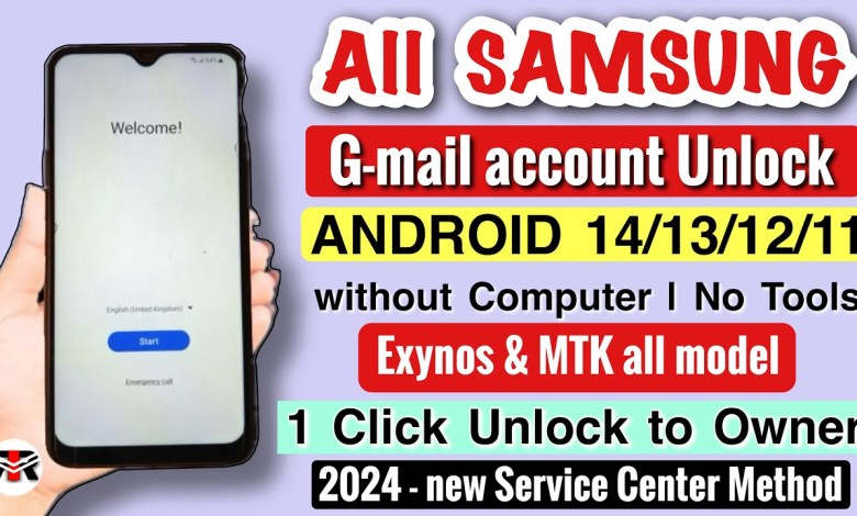 Curious about Samsung FRP Bypass? Check out this method for Android in 2024! Curious about Samsung FRP Bypass? Check out this method for Android in 2024!