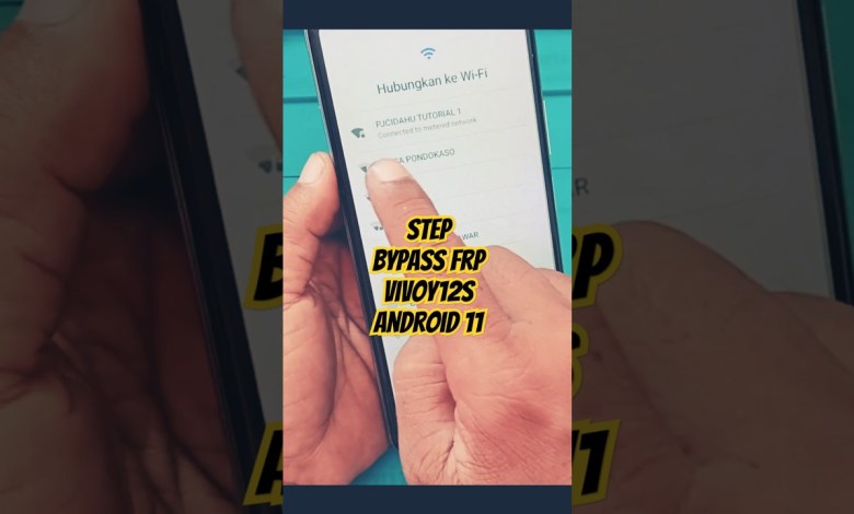 Discover how to successfully bypass FRP on the Vivo Y12s running Android 11 #Part3 #bypassfrp Discover how to successfully bypass FRP on the Vivo Y12s running Android 11 #Part3 #bypassfrp