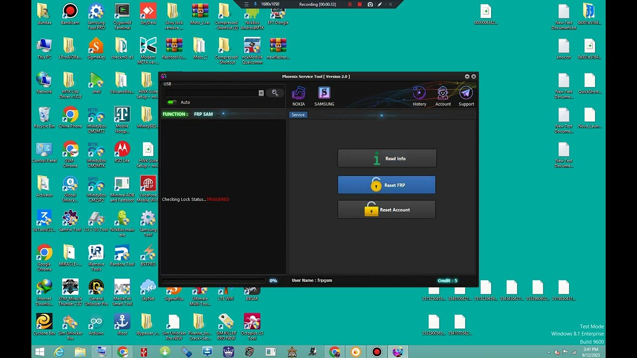 Samsung FRP Remove By Phoenix Tool Samsung FRP Remove By Phoenix Tool