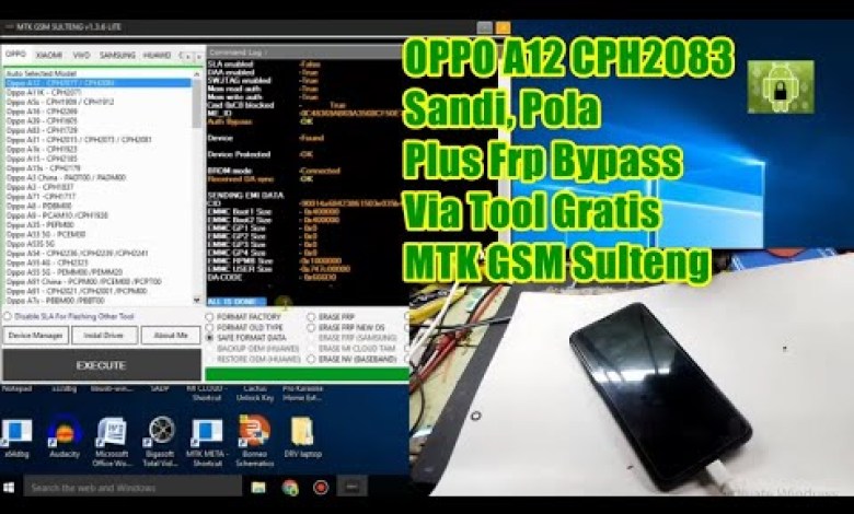 OPPO A12 CPH2083 Forgot Pattern Password Plus Frp Bypass Via OPPO A12 CPH2083 Forgot Pattern Password Plus Frp Bypass Via