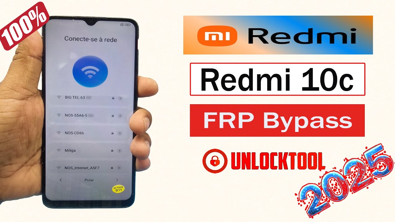 Curious about the Xiaomi Redmi 10C (22033QNY) FRP Bypass Unlock Tool 2025? Curious about the Xiaomi Redmi 10C (22033QNY) FRP Bypass Unlock Tool 2025?