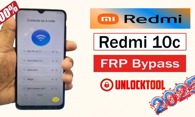 Curious about the Xiaomi Redmi 10C (22033QNY) FRP Bypass Unlock Tool 2025? Curious about the Xiaomi Redmi 10C (22033QNY) FRP Bypass Unlock Tool 2025?