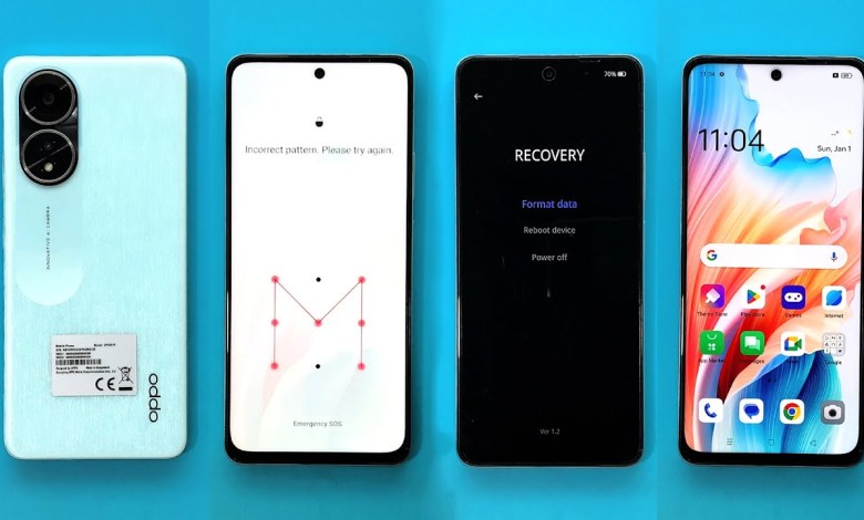 How to Hard Reset OPPO A58 Forgotten Password Unlock How to Hard Reset OPPO A58 Forgotten Password Unlock