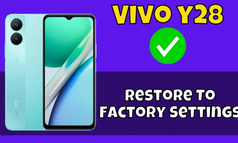 Vivo Y28 Factory Data Reset || Hard Reset || Reset All Vivo Y28 Factory Data Reset || Hard Reset || Reset All