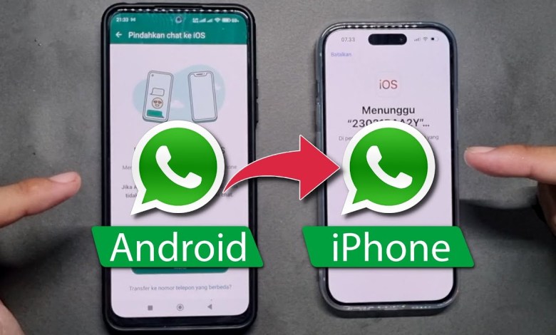 How to Move WhatsApp Android to iPhone How to Move WhatsApp Android to iPhone