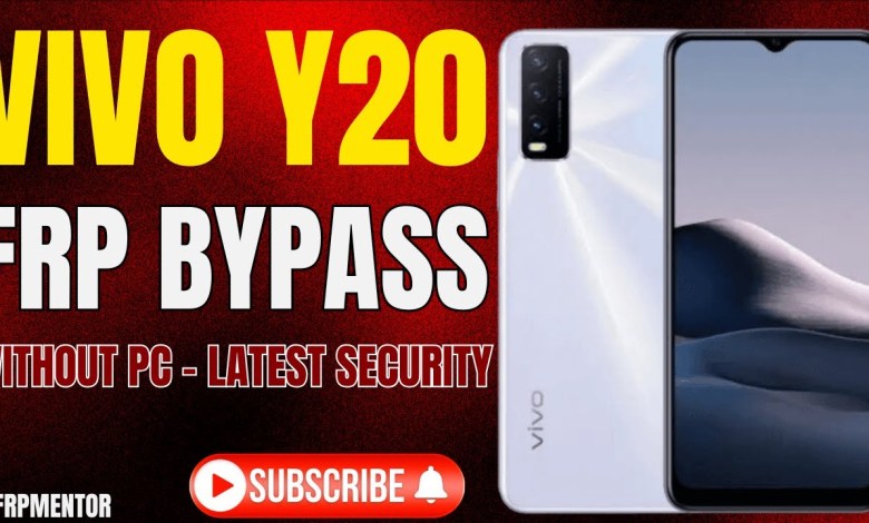 New Method for Vivo Y20 FRP Bypass Without PC: Discover How It Works on All Vivo Devices New Method for Vivo Y20 FRP Bypass Without PC: Discover How It Works on All Vivo Devices