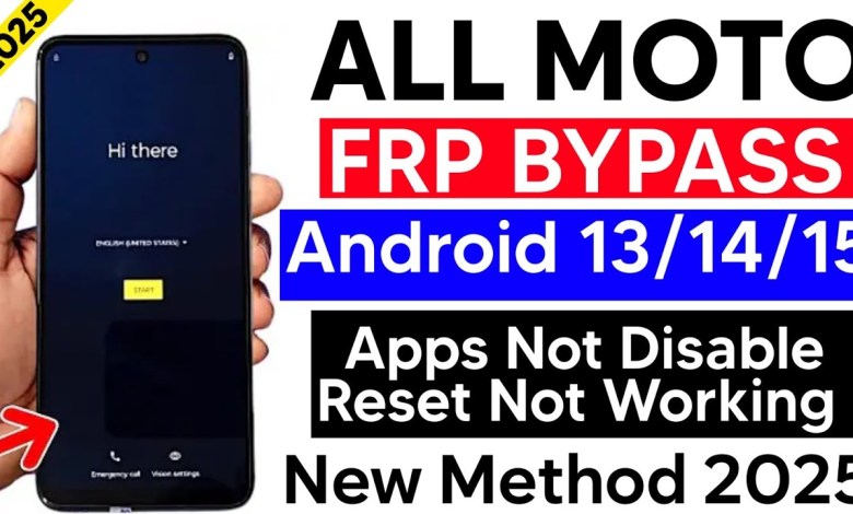 Unlocking Moto: Secrets to Bypassing FRP on Android 14/15 You Didn’t Know! Unlocking Moto: Secrets to Bypassing FRP on Android 14/15 You Didn’t Know!