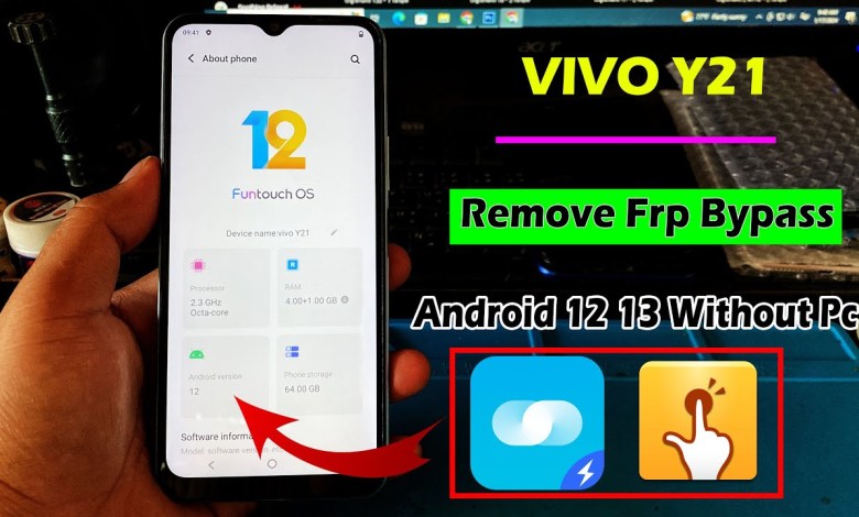 VIVO Y21 V2111 Remove Frp Bypass Android 12 13 Without VIVO Y21 V2111 Remove Frp Bypass Android 12 13 Without