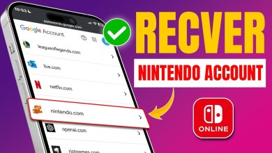 How to Recover Nintendo Account on iPhone | Forgot How to Recover Nintendo Account on iPhone | Forgot