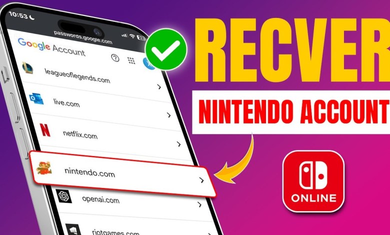 How to Recover Nintendo Account on iPhone | Forgot How to Recover Nintendo Account on iPhone | Forgot