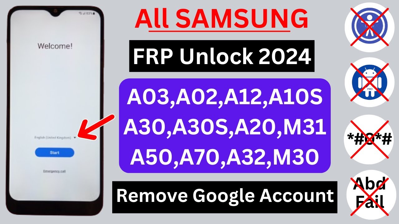 Finally-No *#0*# All Samsung Frp Bypass Android Finally-No *#0*# All Samsung Frp Bypass Android