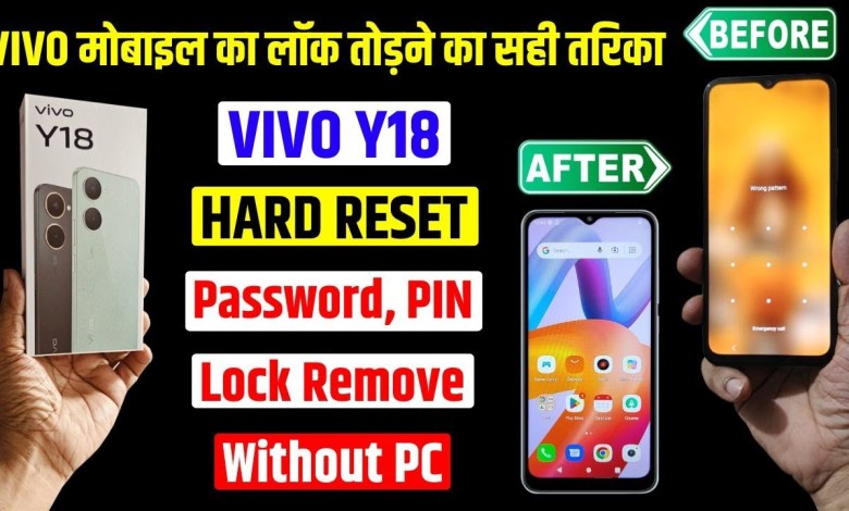 Vivo Y18 ka lock kaise tode – Vivo Y18 Forget Password Vivo Y18 ka lock kaise tode – Vivo Y18 Forget Password