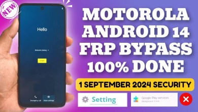Unlock the Latest Motorola FRP Bypass Method for Android 14 – Update 2024 Unlock the Latest Motorola FRP Bypass Method for Android 14 – Update 2024