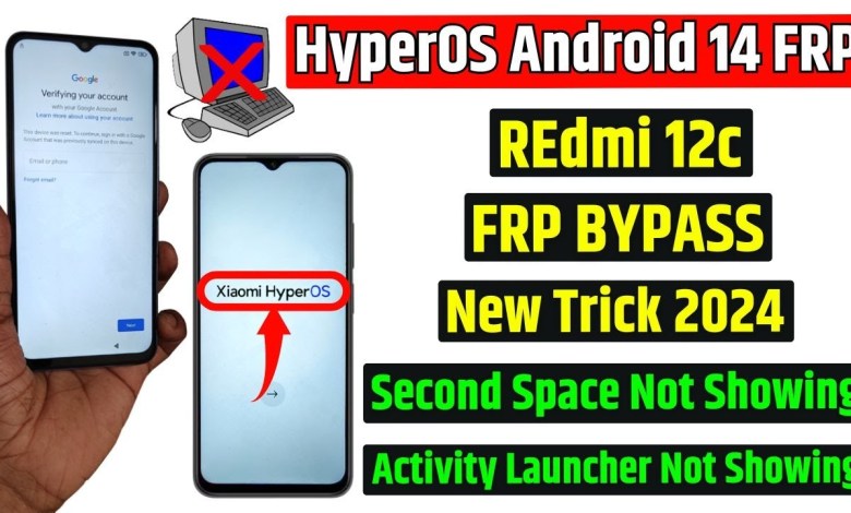 Xiaomi Hyperos Frp Bypass – Redmi 12c Frp Unlock Xiaomi Hyperos Frp Bypass – Redmi 12c Frp Unlock
