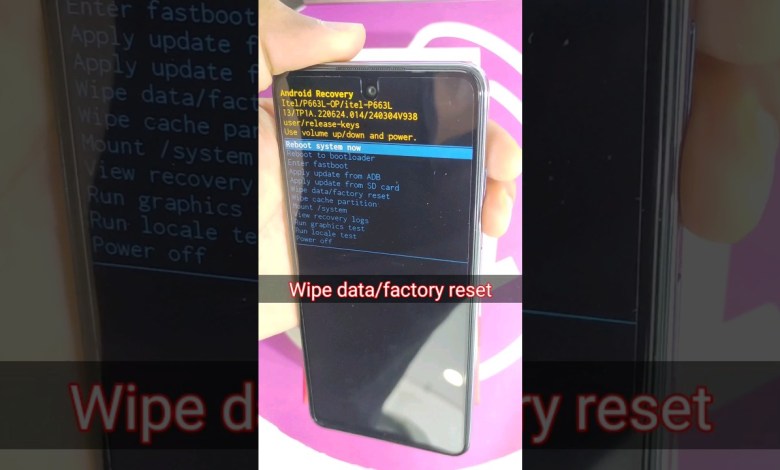 iTel P55+ (P663L) Factory Reset – Remove Screen Lock | iTel P55+ (P663L) Factory Reset – Remove Screen Lock |