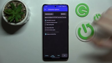How to Unpack RAR Archive on Oppo Reno 12F How to Unpack RAR Archive on Oppo Reno 12F