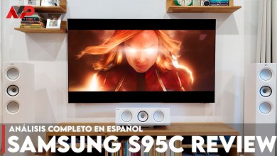 Review Samsung S95C QD-OLED: the new TV Review Samsung S95C QD-OLED: the new TV