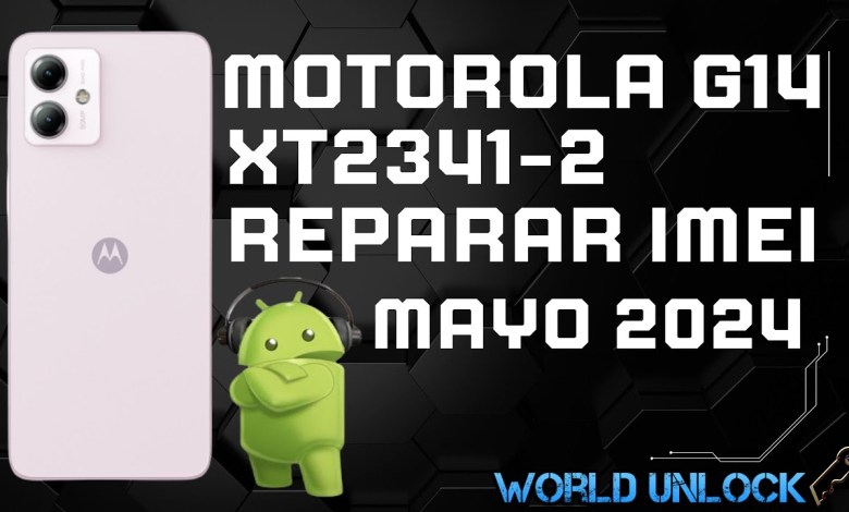REPAIR IMEI MOTO G14 2024 | Repair imei Moto G14 REPAIR IMEI MOTO G14 2024 | Repair imei Moto G14