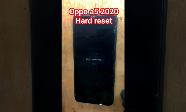 oppo a5 2020 hard reset#smartphone #devicereset oppo a5 2020 hard reset#smartphone #devicereset
