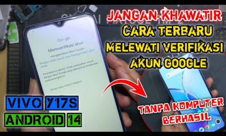 Discover the innovative method to bypass FRP on Vivo Y17s through verification Discover the innovative method to bypass FRP on Vivo Y17s through verification