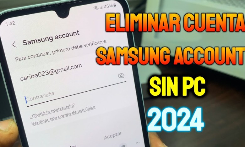 how to delete a samsung account without having the how to delete a samsung account without having the