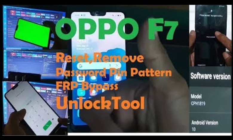 Oppo CPH 1819 F17 HARD RESET AND FRP BYPASS WITH Oppo CPH 1819 F17 HARD RESET AND FRP BYPASS WITH