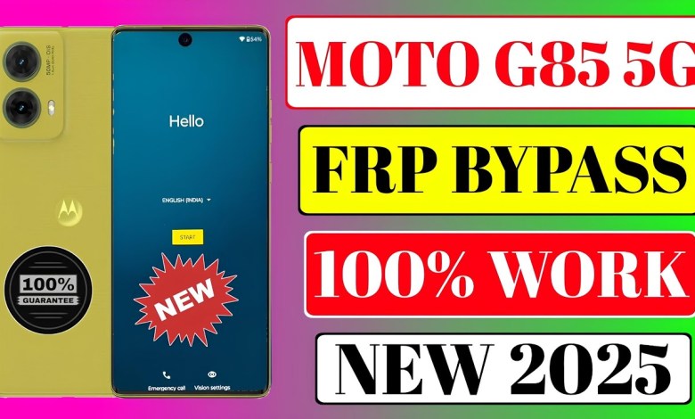 Unlocking Secrets: The 2025 Update for Motorola G85 FRP Bypass – What You Need to Know! Unlocking Secrets: The 2025 Update for Motorola G85 FRP Bypass – What You Need to Know!