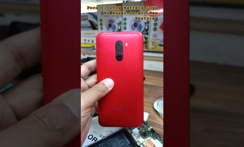 PoCo F1 No Power On Only Battery Logo Power Off All New PoCo F1 No Power On Only Battery Logo Power Off All New