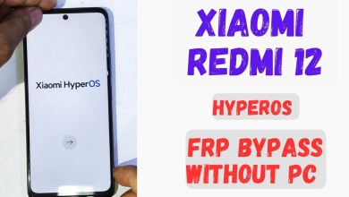 Xiaomi redmi 12 hyperOS frp bypass without pc Xiaomi redmi 12 hyperOS frp bypass without pc