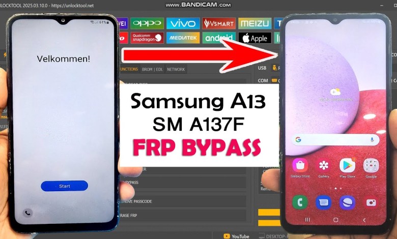 Unlock Your Samsung Galaxy A13 (SM-A137F) With This Curiosity-Piquing FRP Bypass Tool Unlock Your Samsung Galaxy A13 (SM-A137F) With This Curiosity-Piquing FRP Bypass Tool