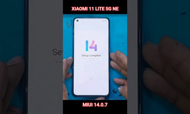 Xiaomi 11 Lite 5G NE MIUI14 FRP BYPASS WITHOUT PC | All Xiaomi 11 Lite 5G NE MIUI14 FRP BYPASS WITHOUT PC | All