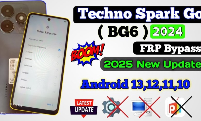 Unlocking Secrets: Tecno Spark Go 2024 – Discover How to Bypass Google/FRP on Android 13! Unlocking Secrets: Tecno Spark Go 2024 – Discover How to Bypass Google/FRP on Android 13!