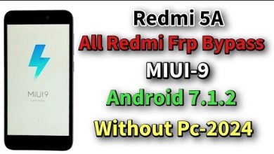 Redmi Mi 5A (MIUI-9) Android 7.1.2 frp Bypass 2024/ All Redmi Mi 5A (MIUI-9) Android 7.1.2 frp Bypass 2024/ All