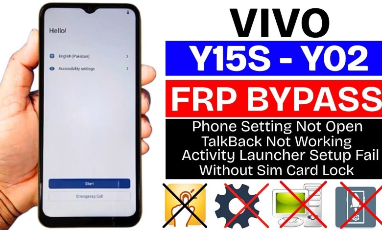 Unlocking Secrets: Bypass Google/FRP on Vivo Y15s/Y02 with Android 12! Unlocking Secrets: Bypass Google/FRP on Vivo Y15s/Y02 with Android 12!