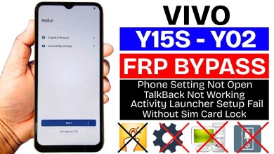 Unlocking Secrets: Bypass Google/FRP on Vivo Y15s/Y02 with Android 12! Unlocking Secrets: Bypass Google/FRP on Vivo Y15s/Y02 with Android 12!
