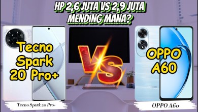 Tecno Spark 20 Pro+ vs OPPO A60 Tecno Spark 20 Pro+ vs OPPO A60