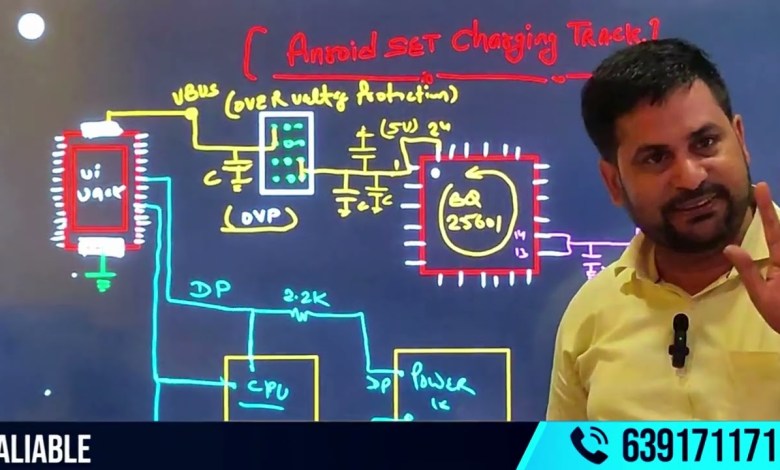 How to check charging circuit in Android phone. How to check charging circuit in Android phone.