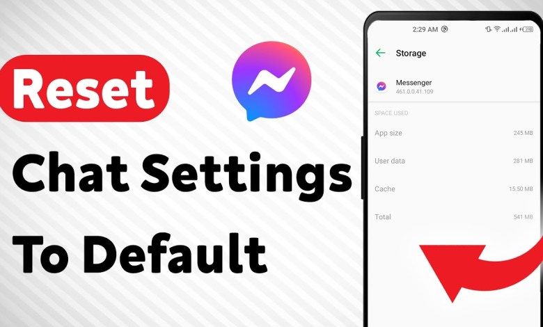 How To Reset Chat Settings To Default in Messenger How To Reset Chat Settings To Default in Messenger
