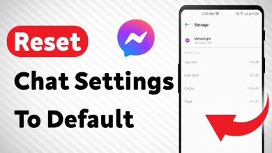 How To Reset Chat Settings To Default in Messenger How To Reset Chat Settings To Default in Messenger