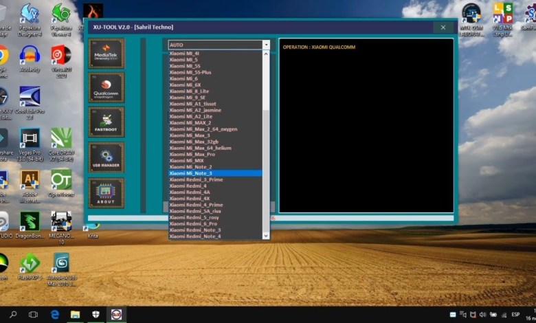 XU Tool v2.0 FREE Remover FRP a XIAOMI y Qualcomm XU Tool v2.0 FREE Remover FRP a XIAOMI y Qualcomm