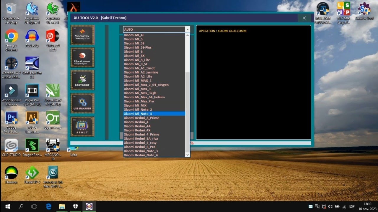 XU Tool v2.0 FREE Remover FRP a XIAOMI y Qualcomm XU Tool v2.0 FREE Remover FRP a XIAOMI y Qualcomm