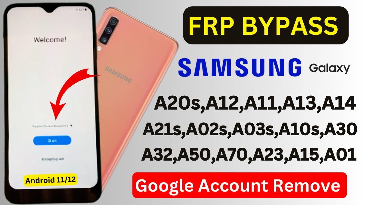 Samsung A02s/A03s/A21s/A20s/A30/A50/A32/A70 FRP Samsung A02s/A03s/A21s/A20s/A30/A50/A32/A70 FRP