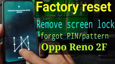 Factory/hard Reset Oppo Reno 2F Factory/hard Reset Oppo Reno 2F