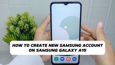How To Create New Samsung Account On Samsung A15 / How To Create New Samsung Account On Samsung A15 /