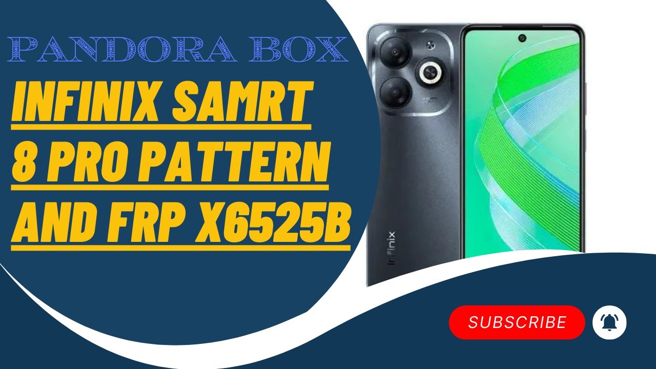 X6525B Pattern And Frp Remove By Pandora Box.Latest X6525B Pattern And Frp Remove By Pandora Box.Latest