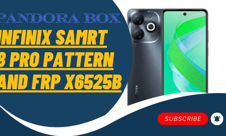X6525B Pattern And Frp Remove By Pandora Box.Latest X6525B Pattern And Frp Remove By Pandora Box.Latest
