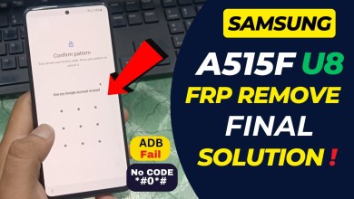 SAMSUNG A515F U8 FRP Bypass Latest Security Final SAMSUNG A515F U8 FRP Bypass Latest Security Final