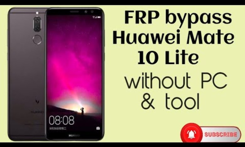FRP bypass Huawei Mate 10 Lite (remove Google account) FRP bypass Huawei Mate 10 Lite (remove Google account)